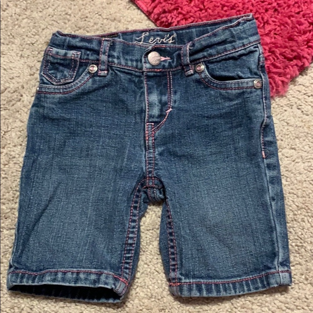 Toddler Levi Bermuda shorts